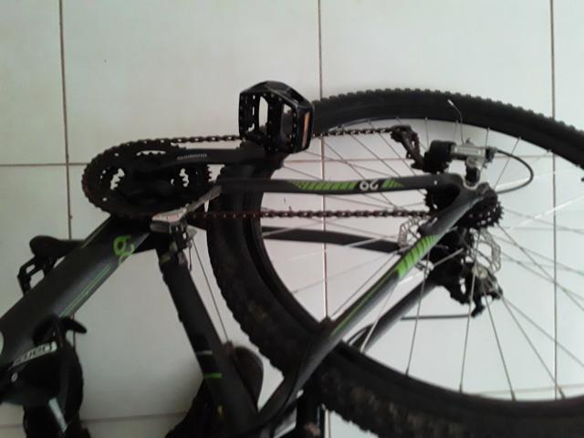 Vendo MTB Caloi Aro 29. Completa - Foto 5