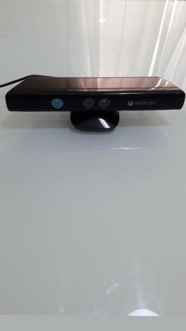 Xbox 360 super slim seminovo com kinect mais 4 jogos - Foto 3