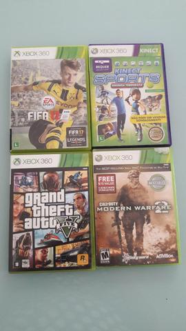 Xbox 360 super slim seminovo com kinect mais 4 jogos - Foto 4