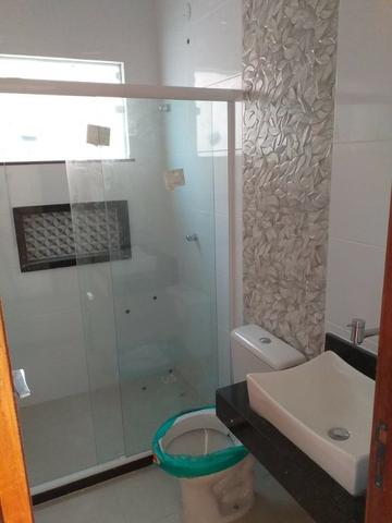 A-746 Linda casa linear com excelente acabamento - Foto 13