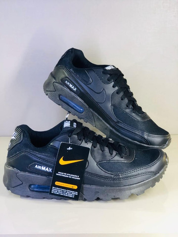 Nike Air Max 90 - Preto - Foto 3