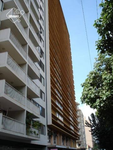 Apartamento com 2 dormitórios para alugar, 93 m². - centro - ribeirão preto/sp