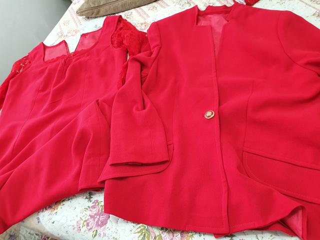 Conjunto vermelho - Foto 3