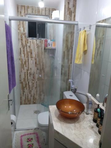 Apartamento- Móveis planejados- porcelanato e outros - Foto 12