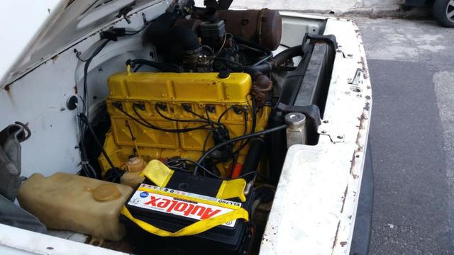 Vende Caminhão Bau- A 40 alcool e gnv , ano 86 - Foto 13