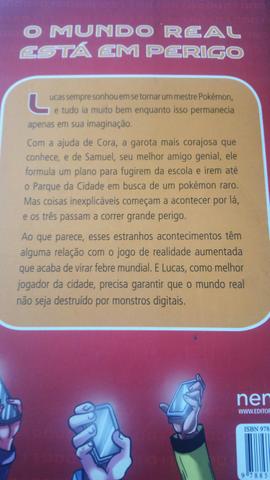Livro pokemon go - Foto 2
