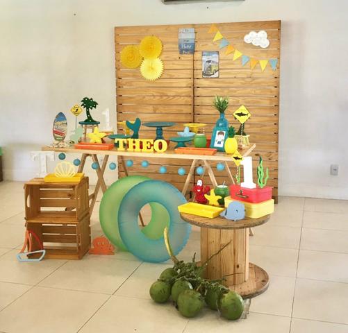 Painéis Leds, Itens decorativos, Mesas, Arranjos - Foto 3