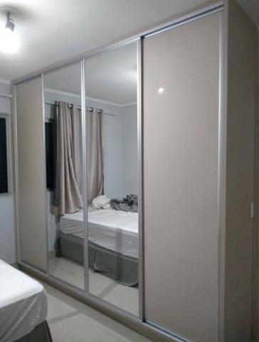 Apartamento- Móveis planejados- porcelanato e outros - Foto 2