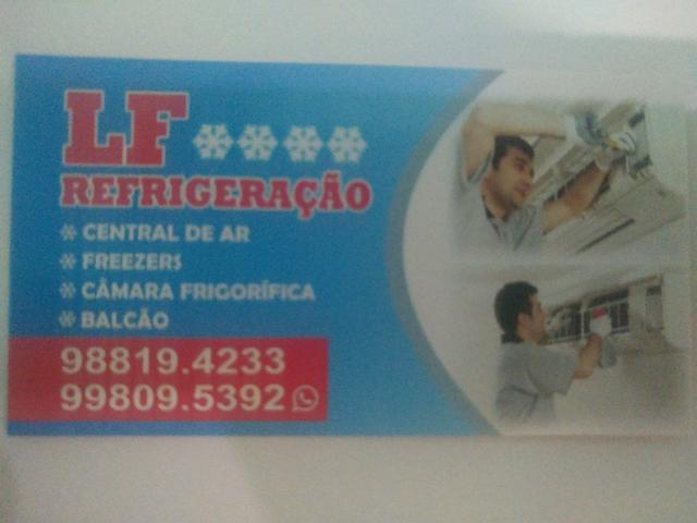 Instalação e conserto de central de ar-condicionado