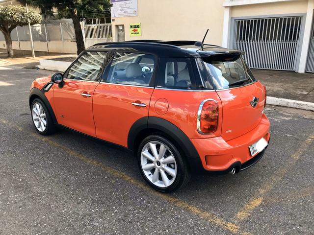 Mini cooper S all4 conservadíssimo top de linha aceito trocas - Foto 4