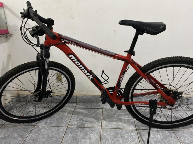 Bicicleta Monark