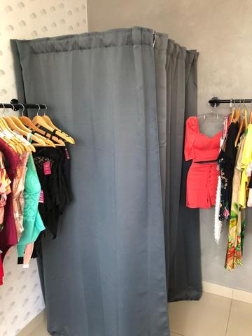 Provador já com cortinas - Foto 2