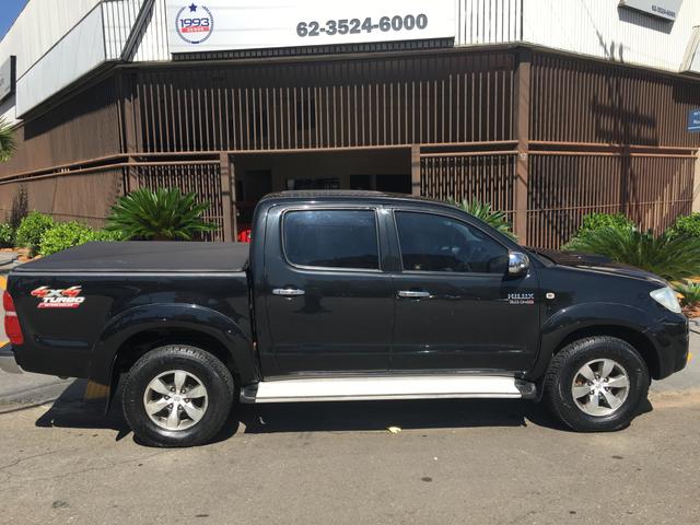 HILUX SRV 3.0 4x4 AUT 2009/2009 - Foto 2