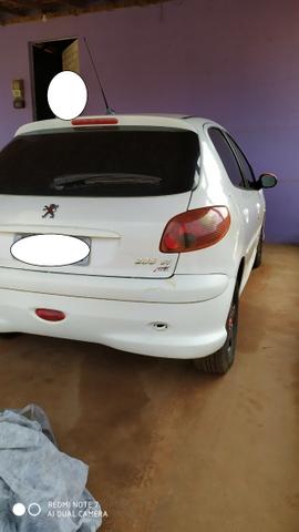 Peugeot 206 ano 2007