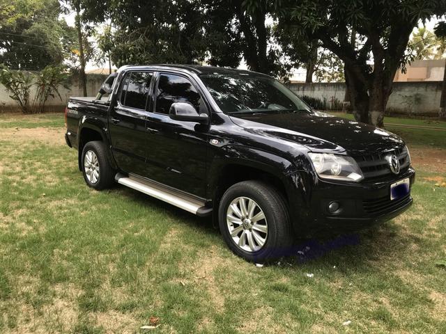 AMAROK 2011 SE CD TDI 4x4 com Multimídia! Impecavel!! - Foto 4