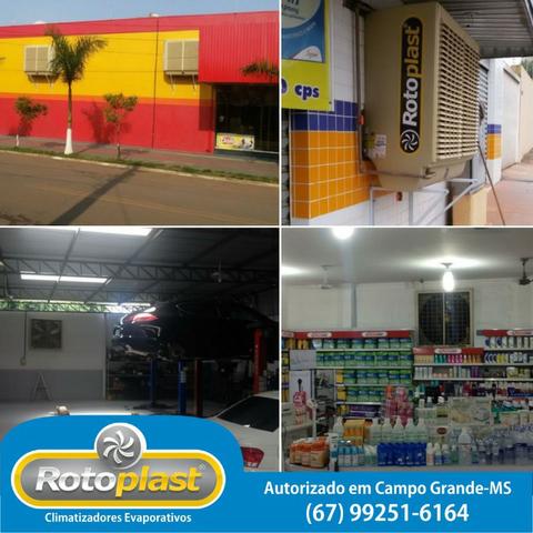 Climatizador Rotoplast Roto 140 Confort até 12x Boleto - Foto 4