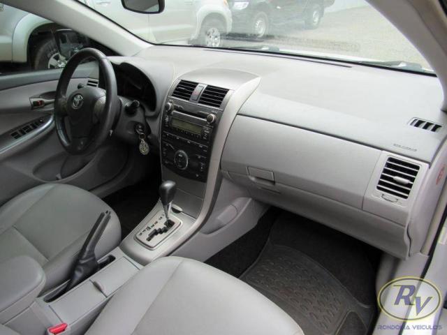 COROLLA 2010/2010 1.8 XEI 16V FLEX 4P AUTOMÁTICO - Foto 8