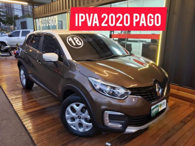 RENAULT CAPTUR ZEN 1.6 CVT AUTOMATICA 2018