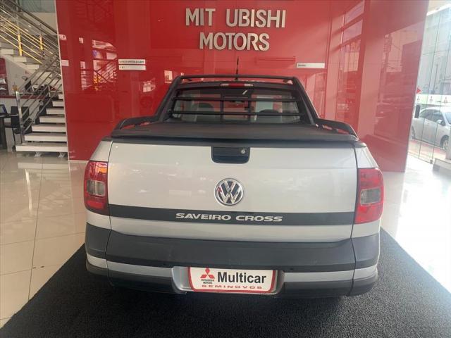 VOLKSWAGEN SAVEIRO 1.6 CROSS CE 8V FLEX 2P MANUAL - Foto 5