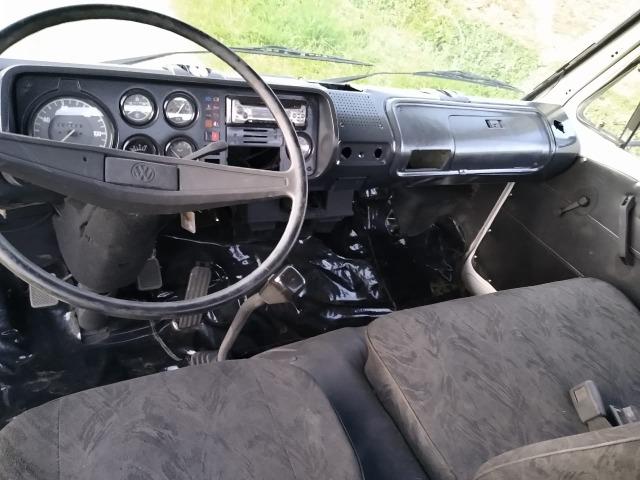 Volkswagem 7-90s ano 1988 impecável motor MWM 229 turbinado - Foto 7