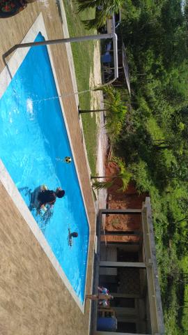 Vendo ou troco linda área de lazer - Foto 2