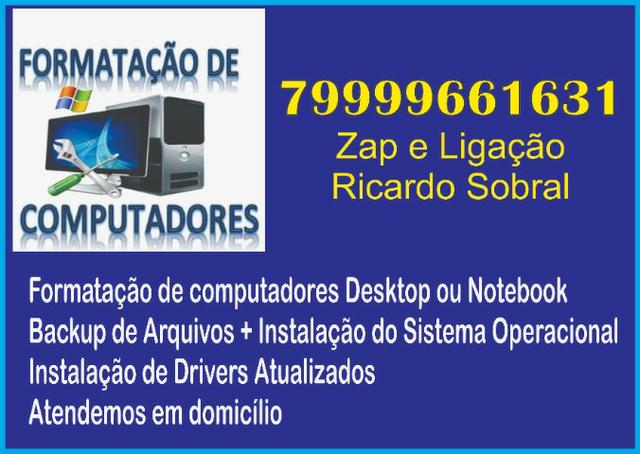 Seu PC ou Notebook quebrou ?