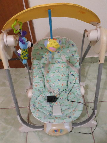 Cadeirinha de balanço chicco - Foto 4