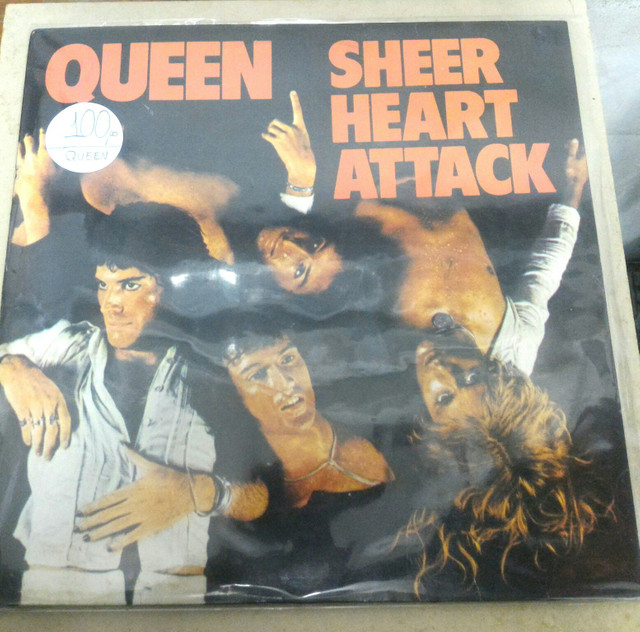 Disco Lp Vinil Queen - 1974