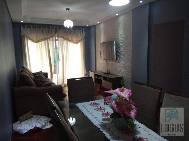 Apartamento à venda, 79 m² por R$ 320.000,00 - Baeta Neves - São Bernardo do Campo/SP