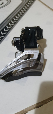 Trocador e cambio shimano deore - Foto 2