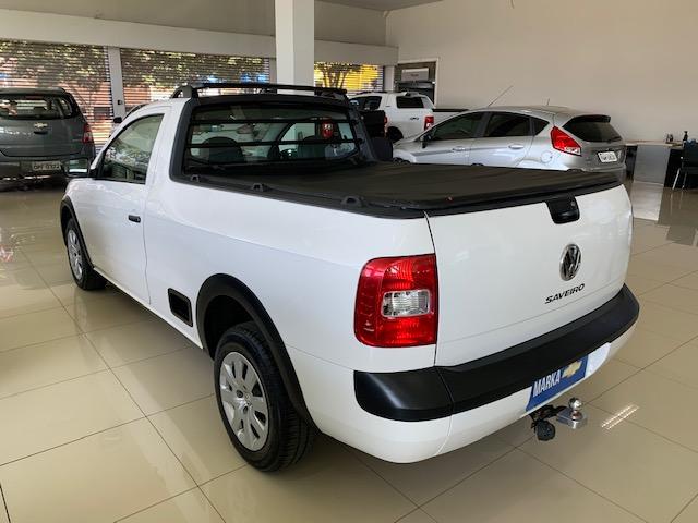 VOLKSWAGEN SAVEIRO 1.6 MI TRENDLINE CS 8V FLEX 2P MANUAL - Foto 4