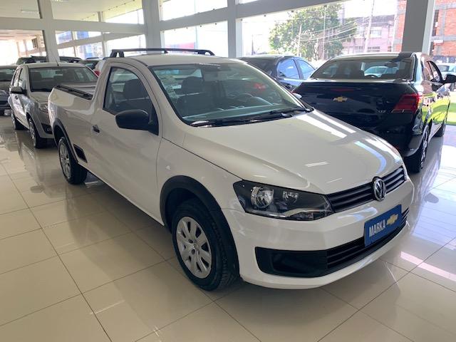 VOLKSWAGEN SAVEIRO 1.6 MI TRENDLINE CS 8V FLEX 2P MANUAL - Foto 3