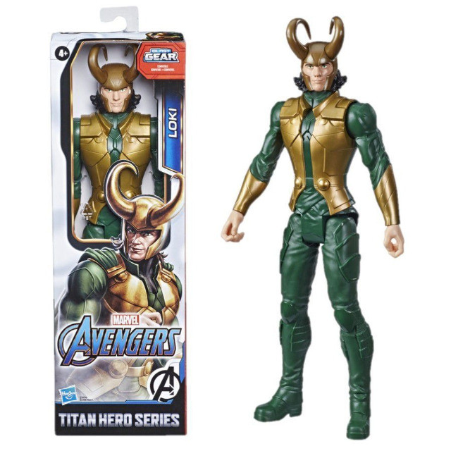 Boneco Loki Vingadores Marvel 30cm