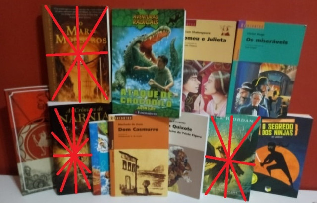 Livros de Leitura Extensiva - Qualquer livro por 20,00