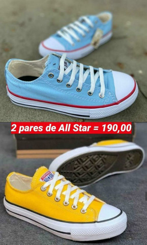 Tênis marcas variadas