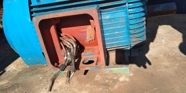 Motor Elétrico 75 CV de Baixa Rotação Industrial