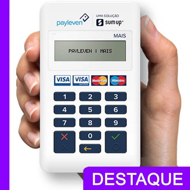 Maquininha 1% Taxa