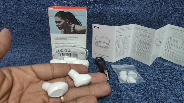 Fone bluetooth fitness Five ip68 original - Foto 4