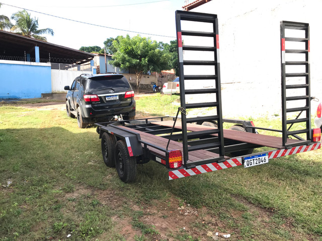 Reboque / Prancha / Carrocinha - Foto 2