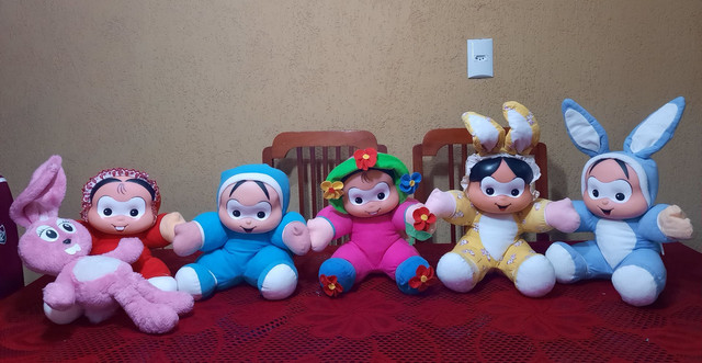 Vende-se 6 bonecos originais da baby disney - Foto 4