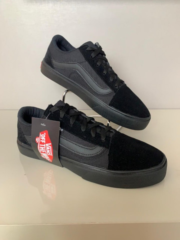 Vans old skool Preto - Foto 4