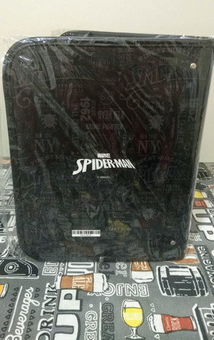 Fichário Universitário Spider-Man Grande com Ziper (Marvel) / Por R$ 97,00 - Foto 3