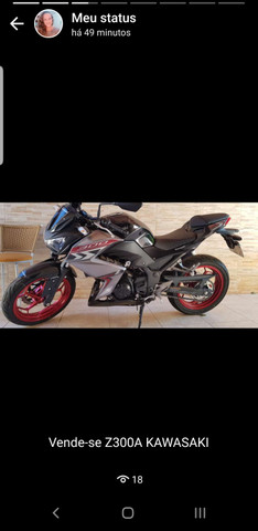Moto kawasaki z300 - Foto 2