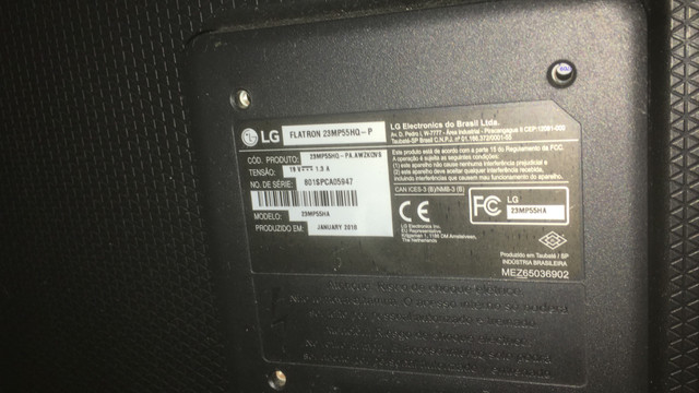 Monitor Gamer LG LED IPS 23 pol - Foto 6