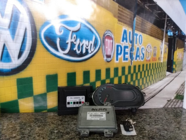 Kit code injeção eletronica gm onix prisma 1.4 ltz 2015