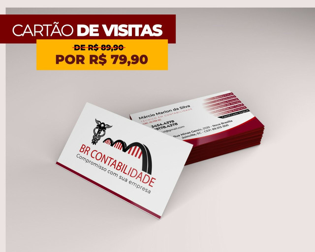 Cartões de visita