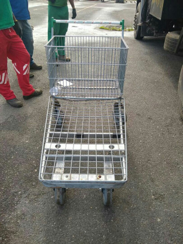 Carrinho de aluminio - Foto 2