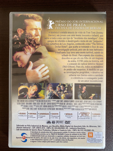 DVD O Hotel de Um Milhão de Dólares - Foto 2