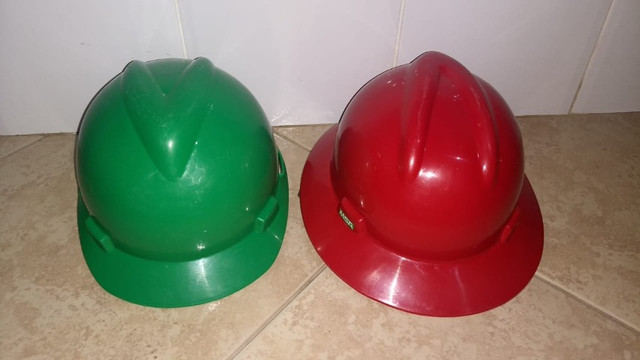 2 Capacetes de Segurança por 50 / Mas EPI V-gard com Jugular/ cada um 35,00 - Foto 2