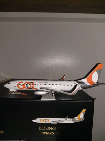 Gol boeing 737 1/200 - Foto 2